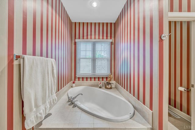 145 Golfers Crossing Dr, Penhook, VA 24137 - bathroom featuring a garden tub