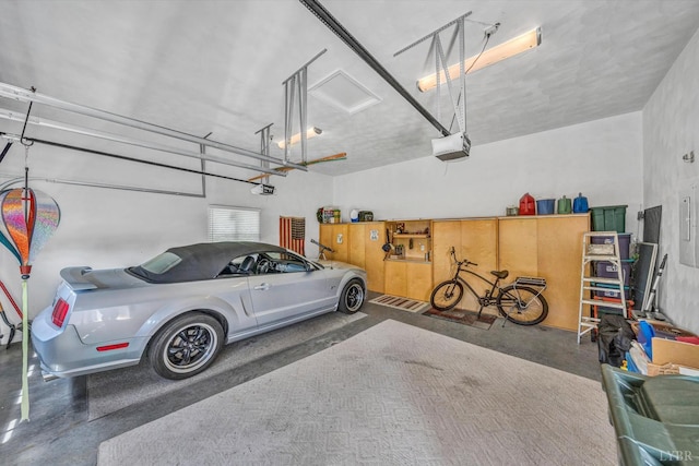 145 Golfers Crossing Dr, Penhook, VA 24137 - garage with a garage door opener