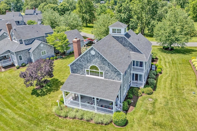 145 Golfers Crossing Dr, Penhook, VA 24137 - aerial view of property and surrounding area