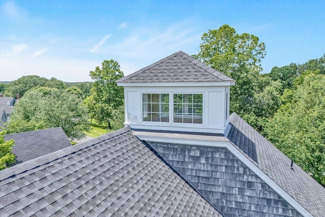 145 Golfers Crossing Dr, Penhook, VA 24137 - exterior view of roof with shingles