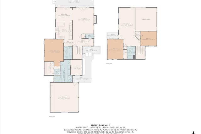 145 Golfers Crossing Dr, Penhook, VA 24137 - property floor plan