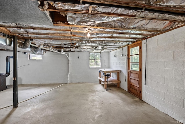 147 Maple Dr, Madison Heights, VA 24572 - view of below grade area