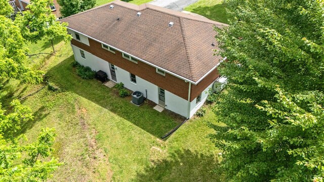 147 Maple Dr, Madison Heights, VA 24572 - aerial view of property and surrounding area