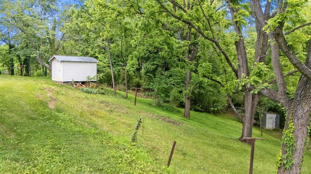 147 Maple Dr, Madison Heights, VA 24572 - view of green lawn