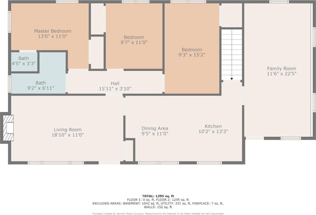 147 Maple Dr, Madison Heights, VA 24572 - home floor plan