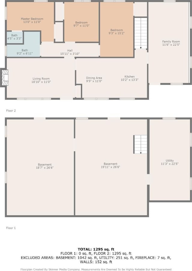 147 Maple Dr, Madison Heights, VA 24572 - room layout