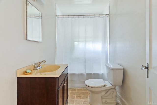 10662 Lee Jackson Hwy, Big Island, VA 24526 - full bath with vanity, toilet, and shower / bath combo