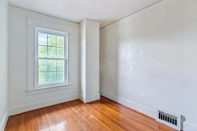 10662 Lee Jackson Hwy, Big Island, VA 24526 - empty room with light wood-style flooring and baseboards