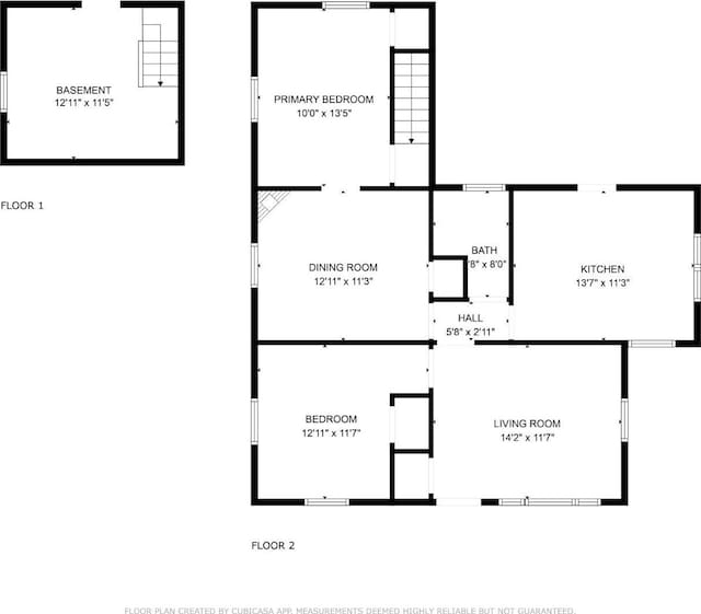 1104 Amherst Ave, Altavista, VA 24517 - home floor plan