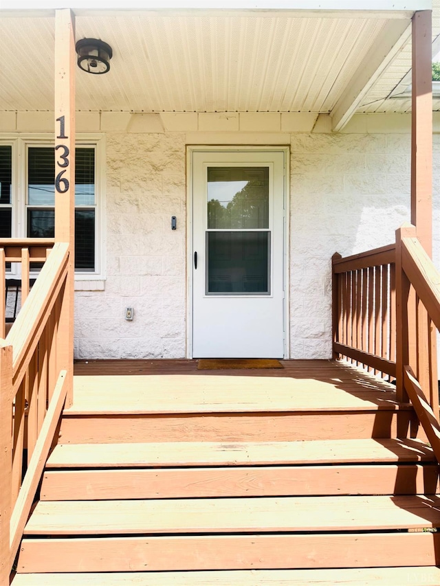 136 Jubilee Dr, Lynchburg, VA 24501 - view of porch