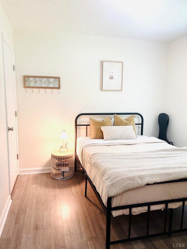 136 Jubilee Dr, Lynchburg, VA 24501 - bedroom with wood finished floors and baseboards