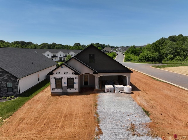 24 Stony Ridge Blvd, Forest, VA 24551 - view of front facade with dirt driveway