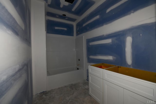 24 Stony Ridge Blvd, Forest, VA 24551 - bathroom with concrete flooring and shower / tub combination