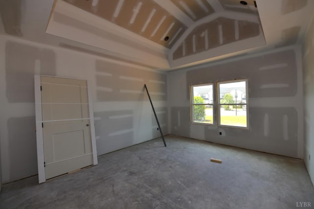24 Stony Ridge Blvd, Forest, VA 24551 - empty room with lofted ceiling