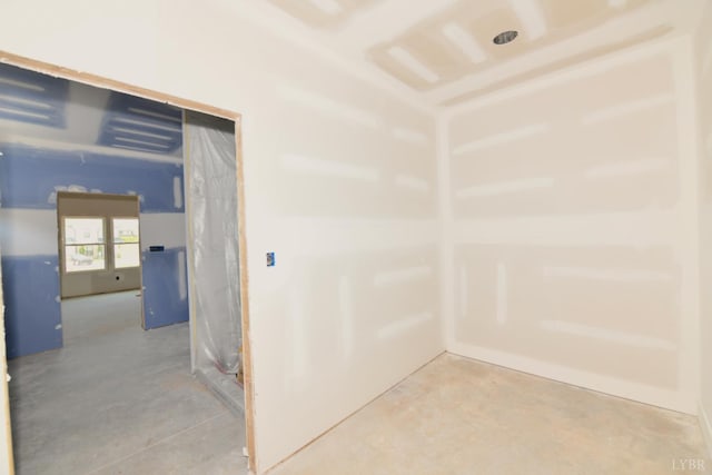 24 Stony Ridge Blvd, Forest, VA 24551 - spare room with concrete floors