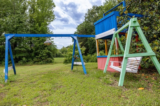 20586 Kings Hwy, Randolph, VA 23962 - view of play area featuring a yard