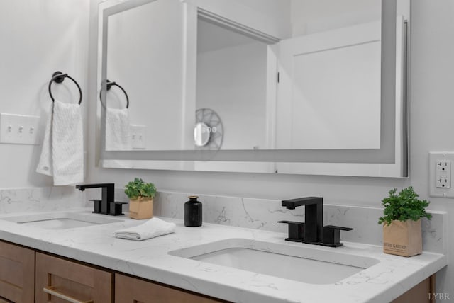 179 Meadow Brook Cir, Danville, VA 24541 - bathroom with double vanity
