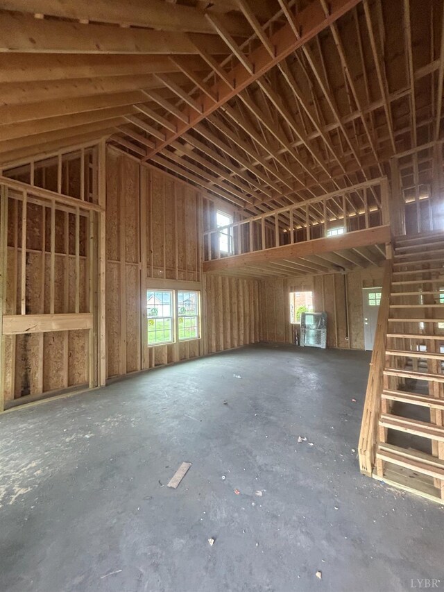 179 Meadow Brook Cir, Danville, VA 24541 - misc room with plenty of natural light