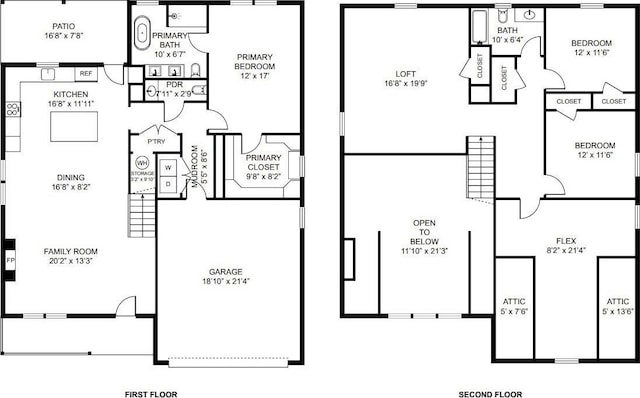179 Meadow Brook Cir, Danville, VA 24541 - home floor plan