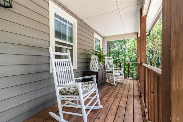 261 Carrington Ln, Roseland, VA 22967 - view of porch