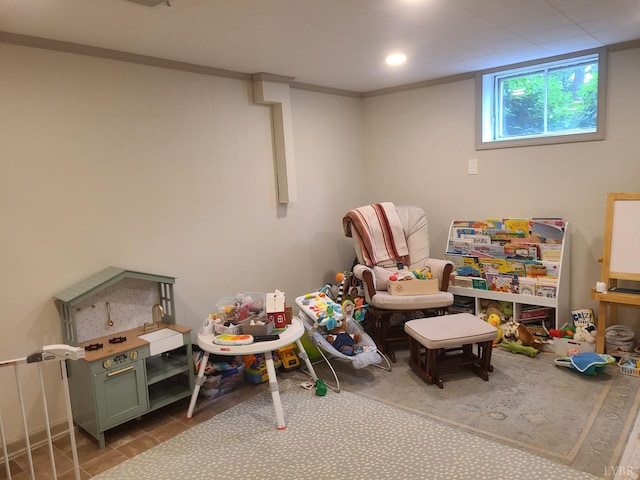 356 Ferguson St, Appomattox, VA 24522 - view of recreation room