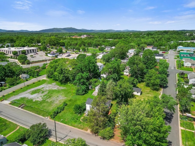 400 Blue Ridge St, Lynchburg, VA 24501 - bird's eye view of a mountainous background