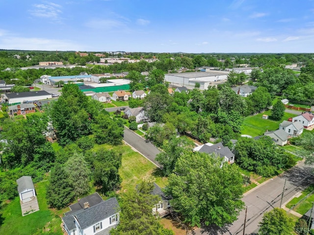 400 Blue Ridge St, Lynchburg, VA 24501 - aerial view of residential area with a tree filled landscape