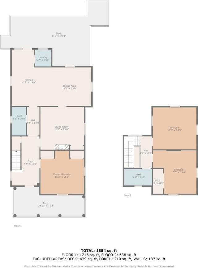 221 Castle Craig Dr, Evington, VA 24550 - room layout