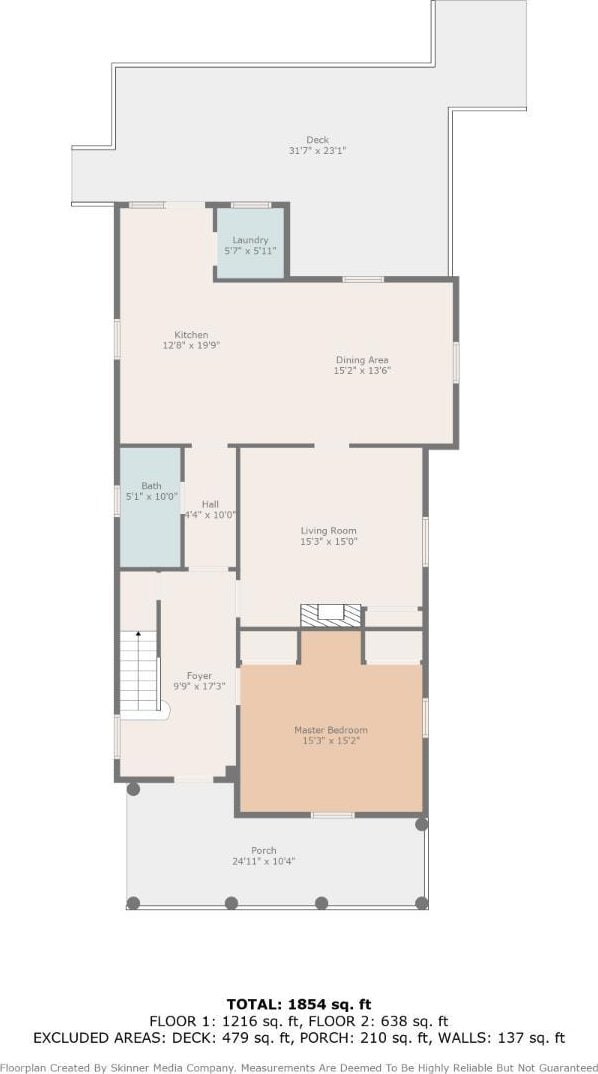 221 Castle Craig Dr, Evington, VA 24550 - home floor plan
