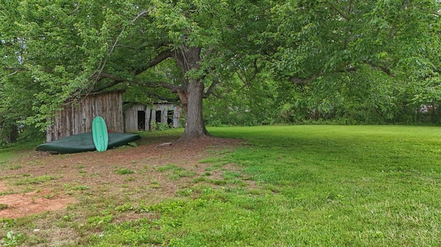 221 Castle Craig Dr, Evington, VA 24550 - view of grassy yard