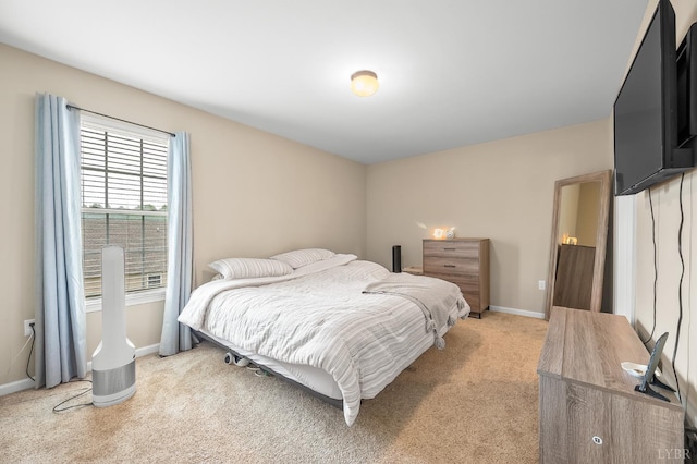 62 Squire Cir, Lynchburg, VA 24501 - bedroom featuring light carpet and baseboards