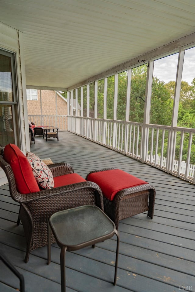 220 Swan Ln, Forest, VA 24551 - view of wooden terrace