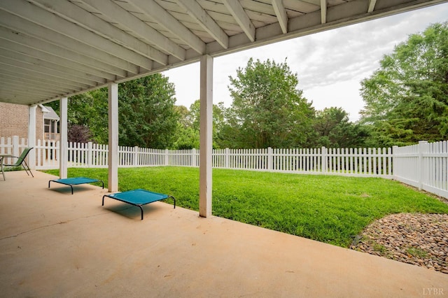220 Swan Ln, Forest, VA 24551 - view of patio / terrace
