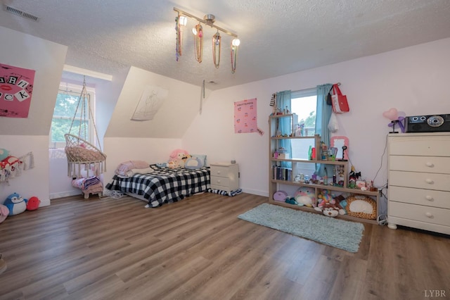 220 Swan Ln, Forest, VA 24551 - bedroom with wood finished floors, a textured ceiling, and baseboards