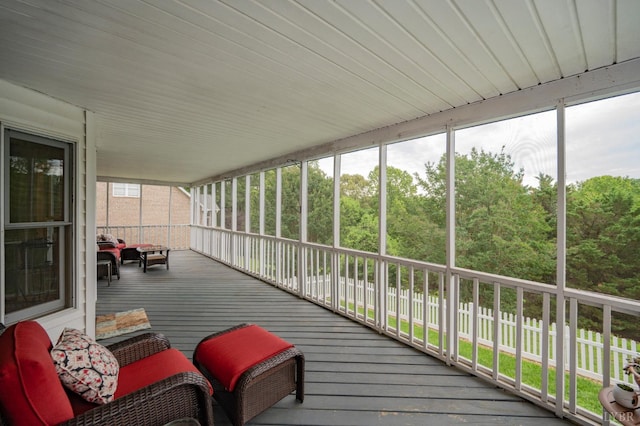 220 Swan Ln, Forest, VA 24551 - view of sunroom