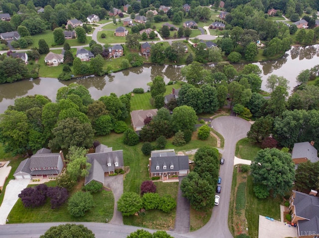 220 Swan Ln, Forest, VA 24551 - aerial perspective of suburban area featuring a nearby body of water
