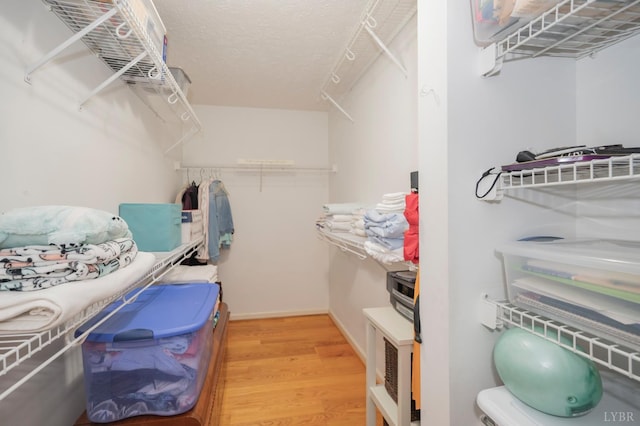 220 Swan Ln, Forest, VA 24551 - walk in closet with wood finished floors