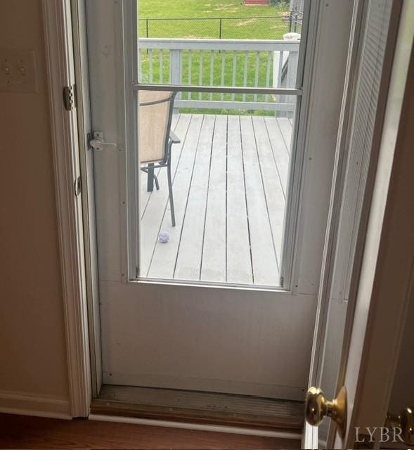 312 Addie Way, Lynchburg, VA 24501 - detailed view of baseboards