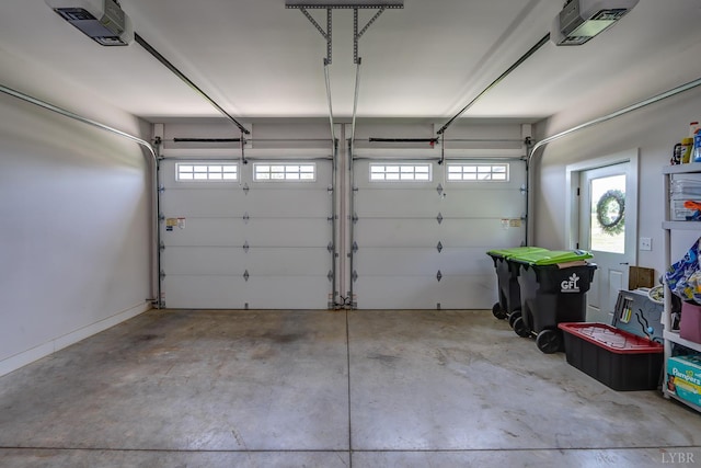 1151 Jefferson Meadows Dr, Forest, VA 24551 - garage featuring a garage door opener