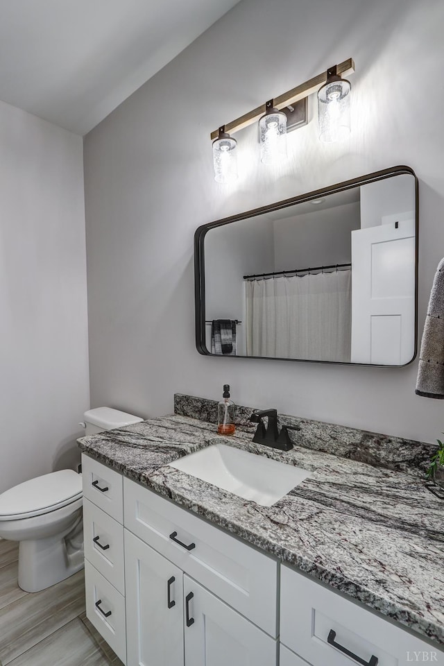 1151 Jefferson Meadows Dr, Forest, VA 24551 - bathroom featuring vanity and toilet