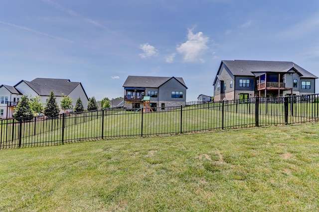 1151 Jefferson Meadows Dr, Forest, VA 24551 - view of yard