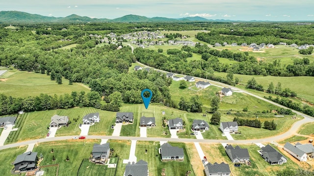 1151 Jefferson Meadows Dr, Forest, VA 24551 - aerial perspective of suburban area