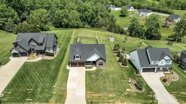 1151 Jefferson Meadows Dr, Forest, VA 24551 - aerial view of property and surrounding area