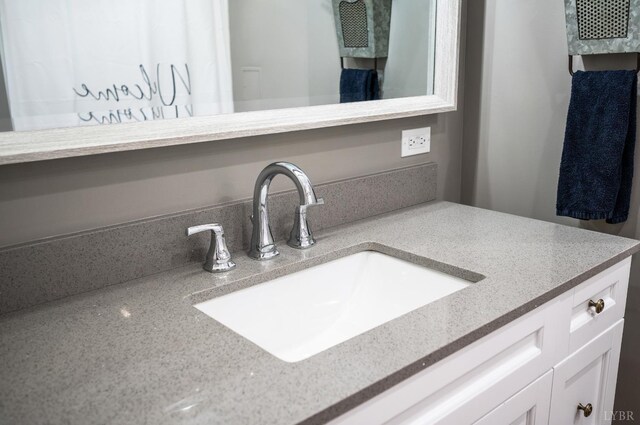 9790 Bear Creek Rd, Gladys, VA 24554 - bathroom view of vanity