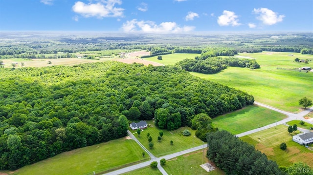 9790 Bear Creek Rd, Gladys, VA 24554 - aerial view of sparsely populated area