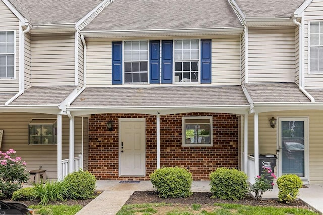 14 Jefferson Village Dr, Forest, VA 24551 - view of front of house featuring brick siding