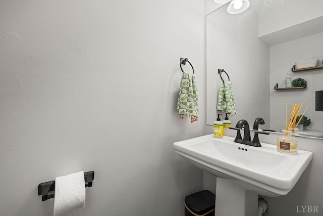 14 Jefferson Village Dr, Forest, VA 24551 - bathroom with a sink