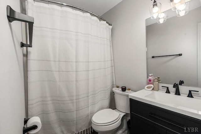 14 Jefferson Village Dr, Forest, VA 24551 - full bathroom with toilet, vanity, and curtained shower