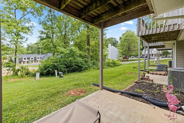 14 Jefferson Village Dr, Forest, VA 24551 - view of grassy yard featuring cooling unit