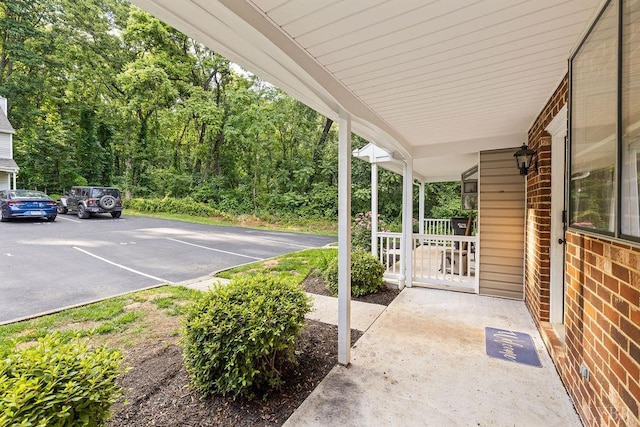 14 Jefferson Village Dr, Forest, VA 24551 - view of porch